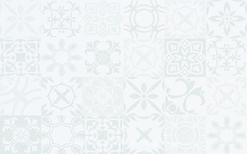 Фото Cersanit плитка для стін Sansa White Pattern Glossy 25x40