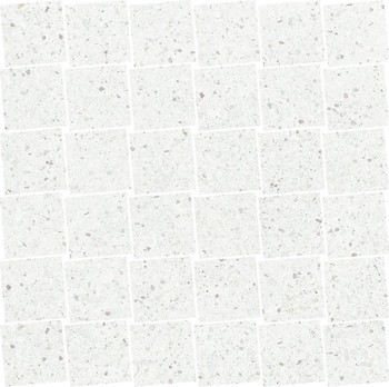 Фото Opoczno плитка мозаїчна Rovena Mosaic Light Grey 30.1x30.3