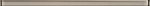 Фото Cersanit фриз Universal Glass Border New Dark Beige 1.5x40