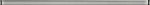 Фото Cersanit фриз Universal Glass Border New Silver 2x60