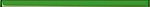 Фото Cersanit фриз Universal Glass Border New Light Green 2x45