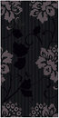 Фото Ceramika Paradyz декор друкований Secret Inserto Nero B 29.5x59.5