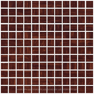 Фото Ceramika Paradyz мозаїка Foresta Brown 30x30 Куб 2.3x2.3