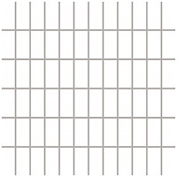 Фото Ceramika Paradyz мозаїка пресована Albir Bianco 30x30 Куб 2.3x4.8