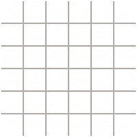 Фото Ceramika Paradyz мозаїка пресована Albir Bianco 30x30 Куб 4.8x4.8