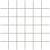 Фото Ceramika Paradyz мозаика прессованная Albir Bianco 30x30 Куб 4.8x4.8