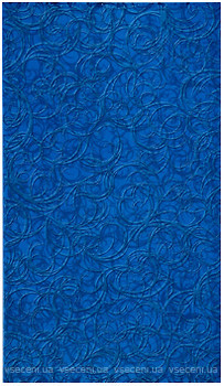 Фото Inter Cerama плитка настенная Brina темно-синяя 23x40