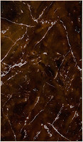 Фото Inter Cerama плитка для стін Pietra темно-коричнева 23x40