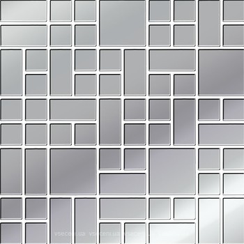 Фото Ceramika Color мозаїка Platinum Mosaic Glass 25x25