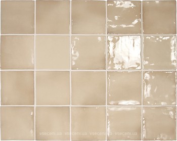 Фото Equipe Ceramicas плитка настенная Manacor Beige Argile 10x10