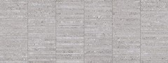 Фото Porcelanosa плитка настенная Berna Stripe Acero 45x120 (P35801011)