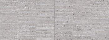 Фото Porcelanosa плитка для стін Berna Stripe Acero 45x120 (P35801011)
