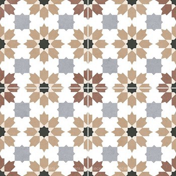 Фото Almera Ceramica декор Leyton Terra 45x45