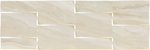 Фото Almera Ceramica плитка для стін Lira Ivory Prisma 25x75