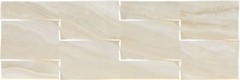 Фото Almera Ceramica плитка для стін Lira Ivory Prisma 25x75