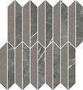Фото My Way Paradyz мозаїка Noisy Whisper Mozaika Graphite Mix Mat 27.4x29.8