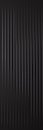 Фото My Way Paradyz плитка для стін Cold Princess Black Struktura Rekt 39.8x119.8