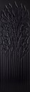 Фото My Way Paradyz декор Cold Princess Cold Crown Black Struktura Rekt 39.8x119.8