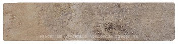 Фото Golden Tile плитка настенная Brickstyle Fino темно-бежевая 6x25 (6FН020)