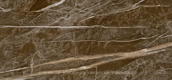 Фото Inter Cerama плитка настенная Levante темно-коричневая 23x50 (2350221032)