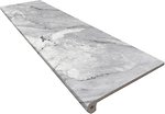 Фото Exagres ступень с капиносом Venatto Peldano ML C-1 Perla 33x120
