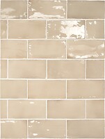 Фото Equipe Ceramicas плитка настенная Manacor Beige Argile 7.5x15