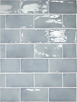 Фото Equipe Ceramicas плитка для стін Manacor Blue Moon 7.5x15