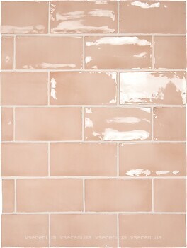 Фото Equipe Ceramicas плитка для стін Manacor Blush Pink 7.5x15