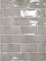 Фото Equipe Ceramicas плитка для стін Manacor Mercury Grey 7.5x15