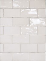 Фото Equipe Ceramicas плитка для стін Manacor White 7.5x15