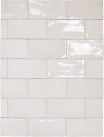 Фото Equipe Ceramicas плитка настенная Manacor White 7.5x15