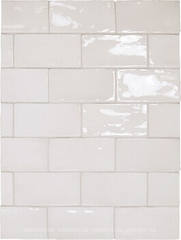 Фото Equipe Ceramicas плитка для стін Manacor White 7.5x15