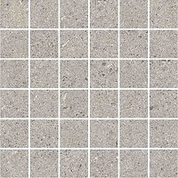 Фото Inter Cerama мозаїка Gray сіра 29.8x29.8 (M01072)