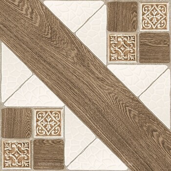 Фото Inter Cerama плитка для підлоги Country світло-коричнева 42x42 (424293031)