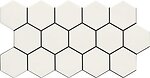 Фото Realonda плитка Hex Snow 26.5x51