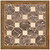 Фото Cristal Ceramica плитка напольная Castell Marron 45x45