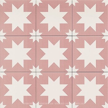 Фото Mainzu декор Fired Decor Star Pink 20x20
