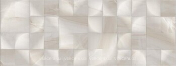 Фото STN Ceramica декор Diva MU Cream BR Rect 33.3x90