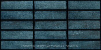 Фото Opoczno плитка мозаїчна Fransua Dark Mint Structure Glossy 29.7x60