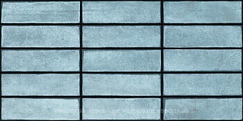 Фото Opoczno плитка мозаичная Fransua Mint Structure Glossy 29.7x60