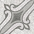 Фото Golden Tile плитка для підлоги Duo Mix сіра 40x40 (DUБ830)