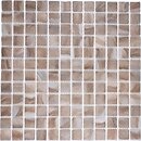 Фото AquaMo мозаїка Імітація каменю Revolut Dark Beige 31.7x31.7