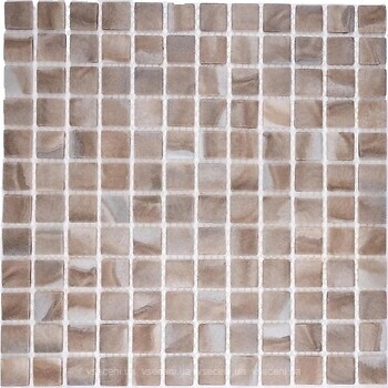 Фото AquaMo мозаїка Імітація каменю Revolut Dark Beige 31.7x31.7