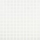 Фото Vidrepur мозаїка Colors Liso 100 Blanco Malla 25x25