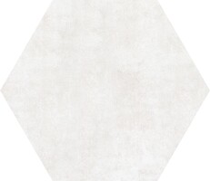 Фото Pamesa плитка Atrium Alpha Hexagonos Blanco 25.8x29