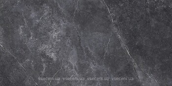 Фото Golden Tile плитка для підлоги Terragres Space Stone чорна 60x120 (5VЗ9П0)