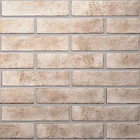 Фото Golden Tile плитка для стін Brickstyle Baker Street світло-бежева 6x25 (22V010)