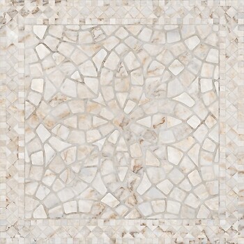 Фото Inter Cerama плитка мозаїчна Sparta світло-сіра 42x42 (4242112071-1)