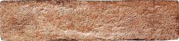 Фото Golden Tile плитка для стін Brickstyle Seven Tones помаранчева 6x25 (34Р010)