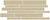 Фото Ceramika Paradyz фриз Arkesia Mix Paski Beige 20x52